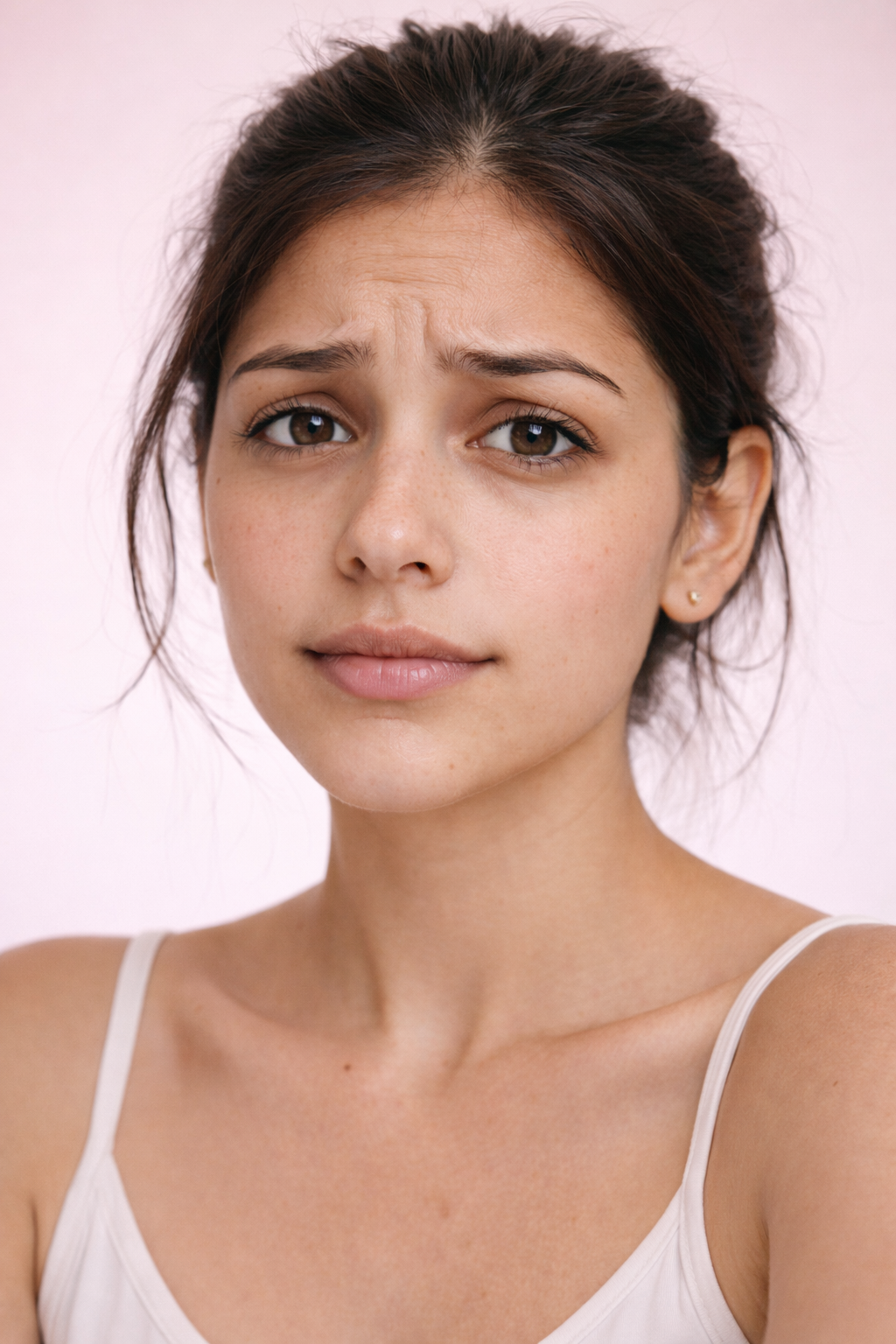 Without guide — unsure where to apply makeup